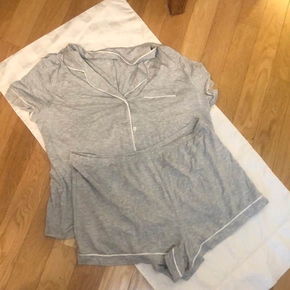 stars above Other - Stars Above Gray Pajamas Top Size Large Bottoms Size XL NWT